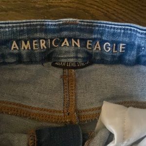 American Eagle Curvy High Rise Shortie
